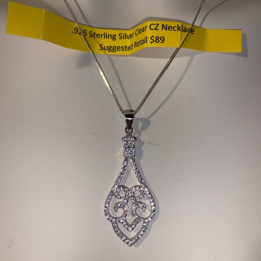 Sterling silver necklace